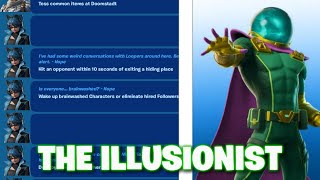 Fortnite Absolute Doom Story The Illusionist Full Guide [upl. by Hibbitts422]