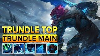 Trundle Top Montage 2024  Best Trundle Plays Season 14 [upl. by Job]