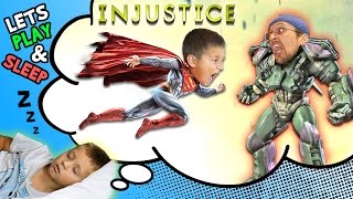 Lets Play INJUSTICE Mike vs Duddy amp Chase Falls Asleep GODS AMONG US ULTIMATE FGTEEV Gameplay [upl. by Essa]