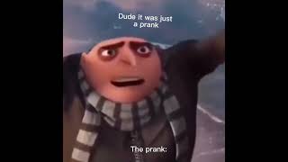 “Dude it was a prank” THE PRANK [upl. by Silvano]