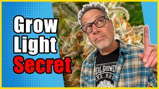 Use This Cannabis Lighting Technique When You Flip to Flower for a Bigger Better Harvest [upl. by Regdor812]