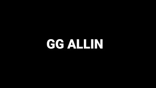 When I Die by GG Allin Cover Song [upl. by Raybourne598]