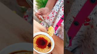 Homemade Pudding in 60 Seconds 😋😋  Sudu Nona’s Recipe Book [upl. by Ailb]