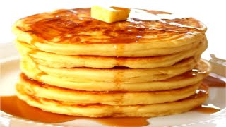 American Pancake Recipe  Fluffy American Pancake [upl. by Haag]