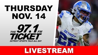 971 The Ticket Live Stream  Thursday November 14th [upl. by Ashil]