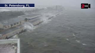 Live St Petersburg FL weather cam [upl. by Haerr]