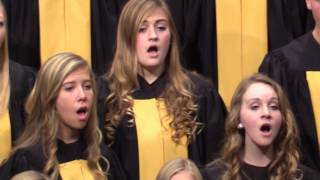 Joy To The World Hallelujah CCHS Chamber Singers [upl. by Urbai869]