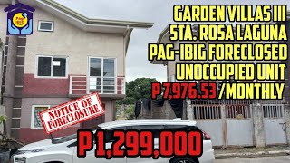 NAPAKAGANDANG PROPERTY PA NITO DIMO AAKALAING FORECLOSED NA PALA [upl. by Adnohryt]