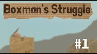 САМАЯ ЛЁГКАЯ ИГРА В МИРЕ  Boxmans Struggle 1 [upl. by Roots997]