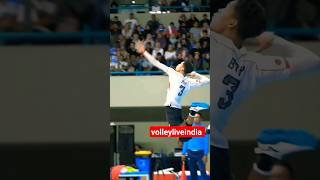 What A Ace🏐 volleyball volleyballworld viralvideo shorts shortsfeed trending viralshorts [upl. by Naruq400]