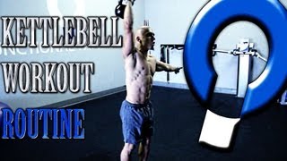 Advanced Kettlebell Training Exercises [upl. by Jenilee446]