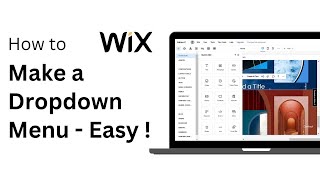 How To Make A Dropdown Menu In Wix Step By Step [upl. by Caesaria]