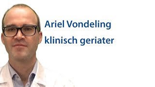 Ariel Vondeling  klinisch geriater Diakonessenhuis [upl. by Aimaj]