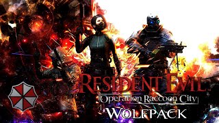 Resident Evil Operation Raccoon City  Wolfpack Playthrough [upl. by Gambrell191]