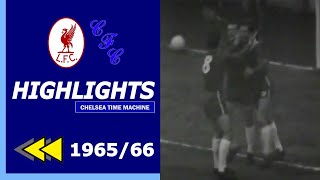 Liverpool 12 Chelsea Highlights  1966 FA Cup [upl. by Adrea619]