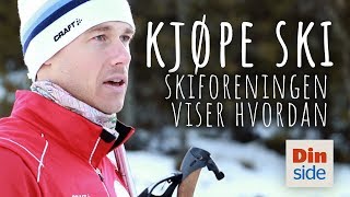 Hvordan kjøpe langrennski  tips fra Skiforeningen [upl. by Sillaw]