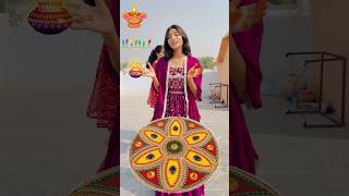 Memory Game Diya Light rangoli Diwali shorts short [upl. by Ias742]