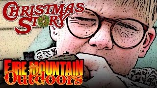 A Fire Mountain Outdoors Christmas Story Daisy Red Ryder BB Gun Build Off [upl. by Tjader]