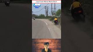 Aamir Majid Live Crash shorts crash roadrage z900 aamirmajid viral vlog motovlog [upl. by Everara426]