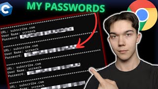 How to make a password stealer in C code in description [upl. by Hildy]