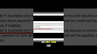 Unlock Massive Savings 💰 EV Tax Credit Explained 🚗 [upl. by Aixela646]