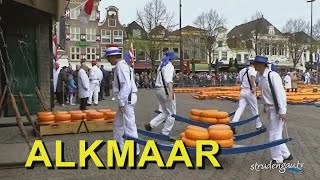 Käsemarkt  Alkmaar [upl. by Enyledam]