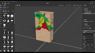 Adobe Dimension 2024  Apply Images to Models [upl. by Ammej]