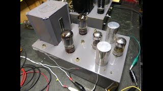 UTC W10 Williamson Vacuum Tube Amplifier [upl. by Castor908]