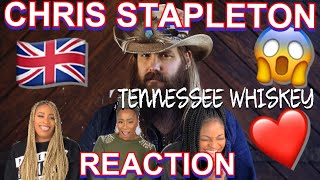 Non Country fans reacts to Chris Stapleton  Tennessee Whiskey  UK Reaction 🇬🇧 [upl. by Enidanreb]