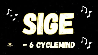 6 CYCLEMIND SIGE  KARAOKE VERSION [upl. by Carina34]