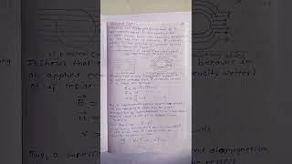 msc 4th sem paper1condensed matter unit1topicmeissner effect [upl. by Decker]