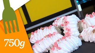 Recette de la Meringue Suisse  750g [upl. by Sucramraj]