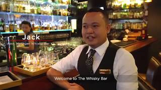 The Whisky Bar  All The Whiskies You Need [upl. by Inanuah]