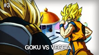 ¿Que Hubiera Pasado si Goku se volvía más fuerte con cada golpe  PARTE 3 [upl. by Quartis]