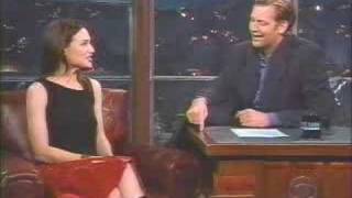 Claire Forlani  Jun2000  interview [upl. by Eynenihc]