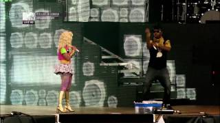 Nicki Minaj  Live At Wireless Festival HD 1080p [upl. by Strait]