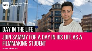 Day in the Life of a NTU Filmmaking Student [upl. by Mimajneb480]