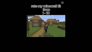 HE WAS WEIRD HE WAS TRYNA TOUCH ME🗣🗣🔥🔥 minecraft shorts capcut myvideo [upl. by Arrat]