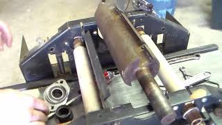 Craftsman Planer Model 30623371 Roller Replacement  Part3 [upl. by Naitsirhk]