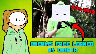 Drista mistakly LEAKS Dreams Face LIVE… Funny [upl. by Aihcsrop]