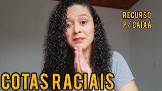 COTAS RACIAIS EM CONCURSO PÚBLICO  CONCURSO CAIXA 2021 [upl. by Kegan562]