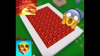 Block Craft 3D  lava pool [upl. by Brody]