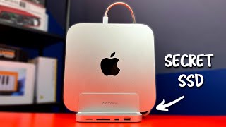 I STRONGLY Recommend this NEW M1M2 Mac Mini Dock [upl. by Atenik]