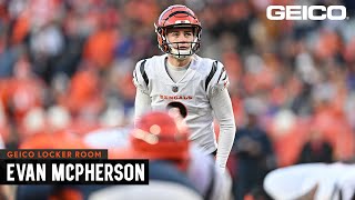 Evan McPherson quotIs A Weaponquot  Cincinnati Bengals [upl. by Charmane]