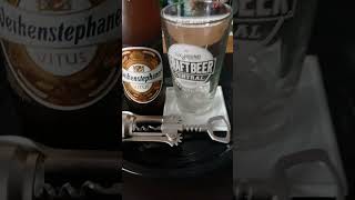 Weihenstephaner Vitus Time for dinner Cheers [upl. by Viddah]