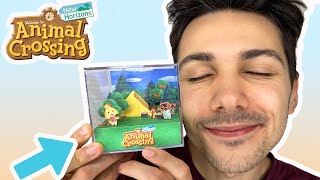 Visit my custom Animal Crossing New Horizons 3D Cube Island [upl. by Htrow]