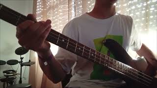 Arctic Monkeys  Fluorescent Adolescent Bass Cover [upl. by Winny]