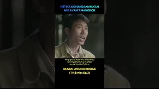 Komandan makan mie ayam 7 mangkok tapi bayarnya kurang cuplikanfilm [upl. by Ranna647]