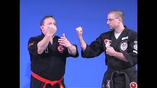 George Dillman Seminar 3 Pressure point knockout [upl. by Nosa686]