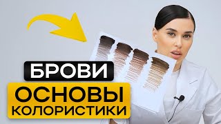 Базовые пигменты для бровей без которых НЕЛЬЗЯ работать мастеру перманента [upl. by Mila]